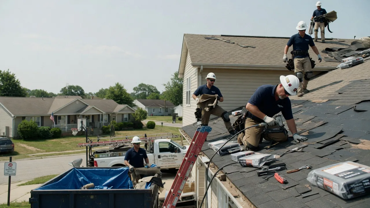 Roof Replacement in Mason, TX near me